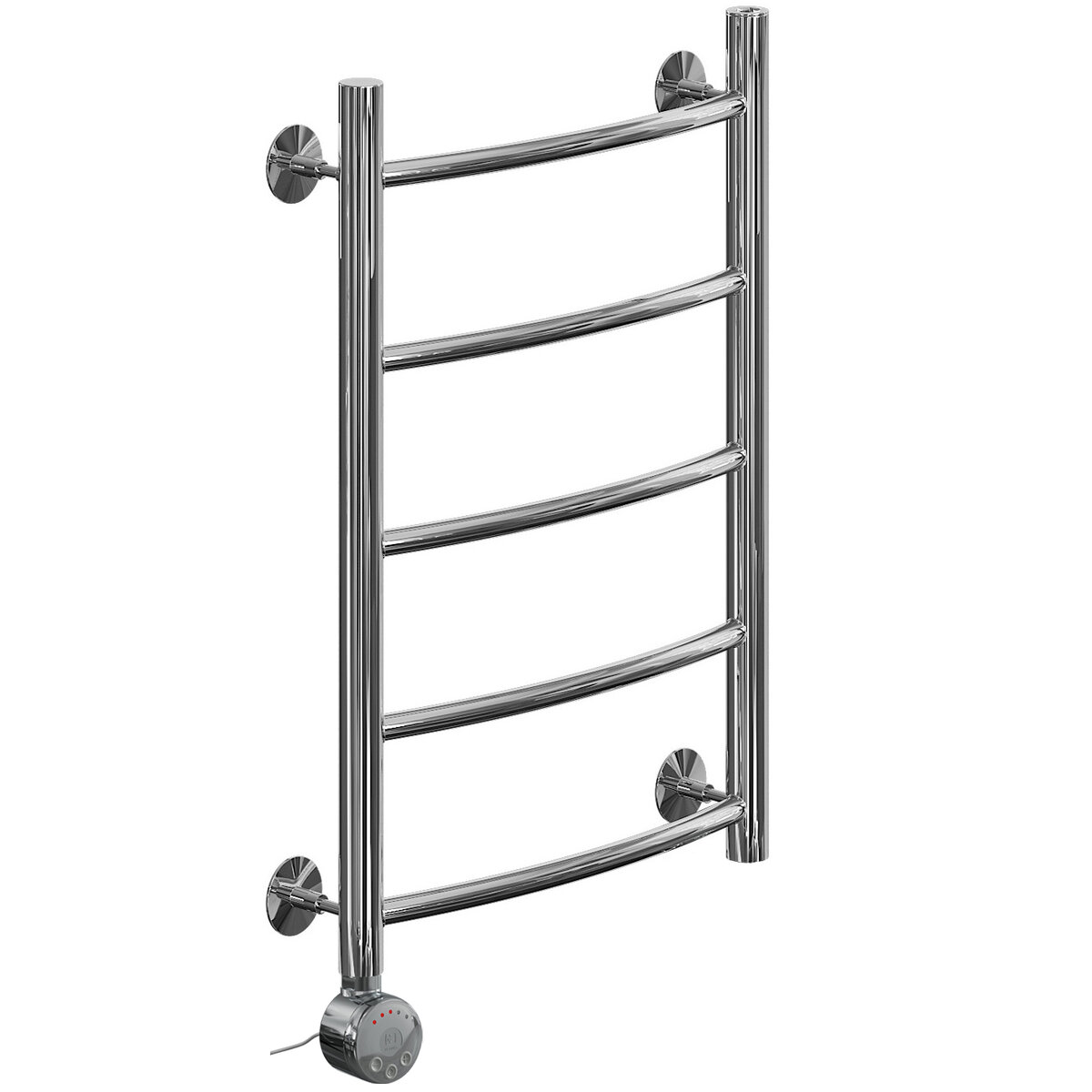 Изображение товара Электрический полотенцесушитель Ника Arc 60 см хром с левым подключением