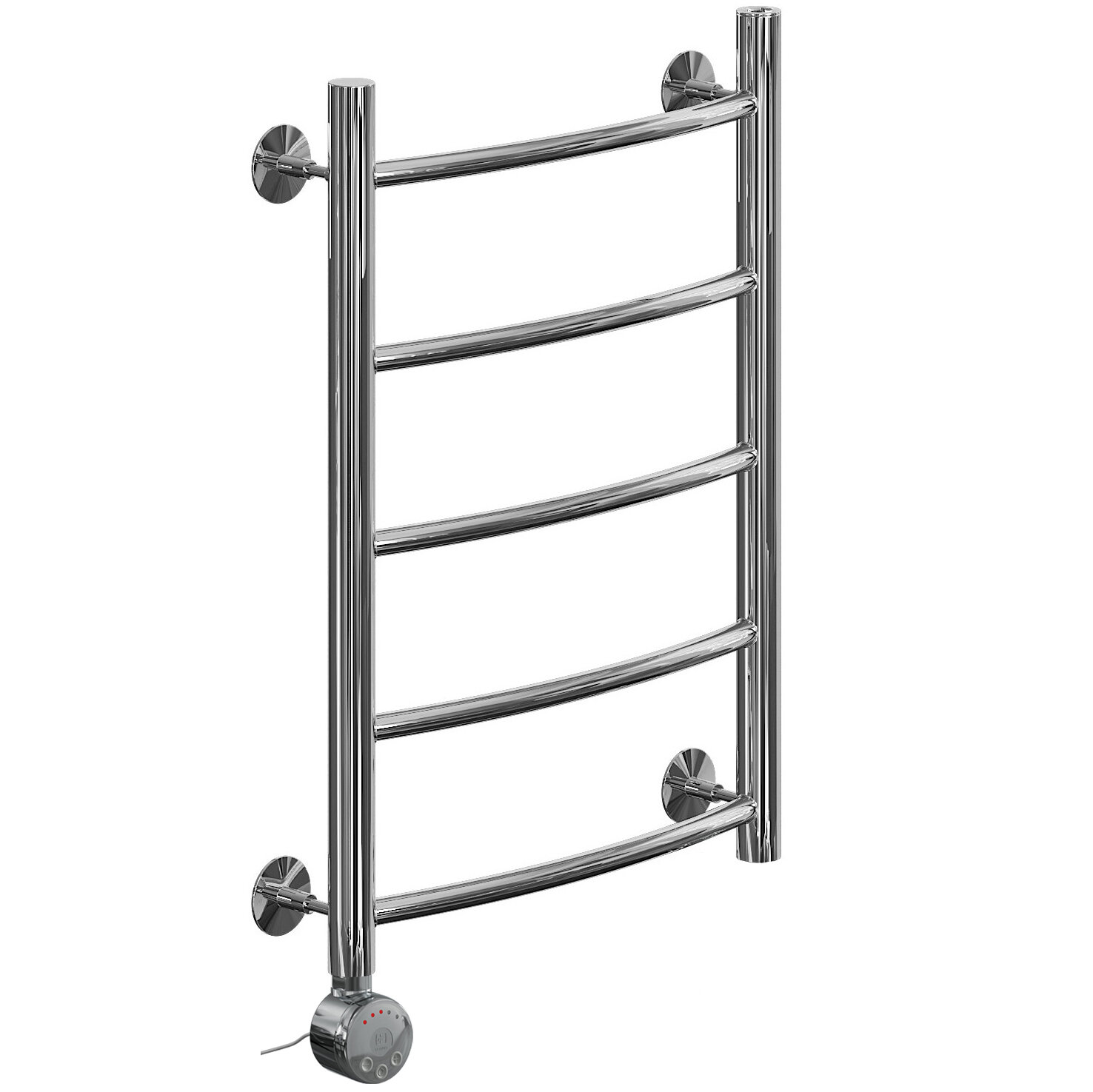 Изображение товара Электрический полотенцесушитель Ника Arc высота 60 см хром