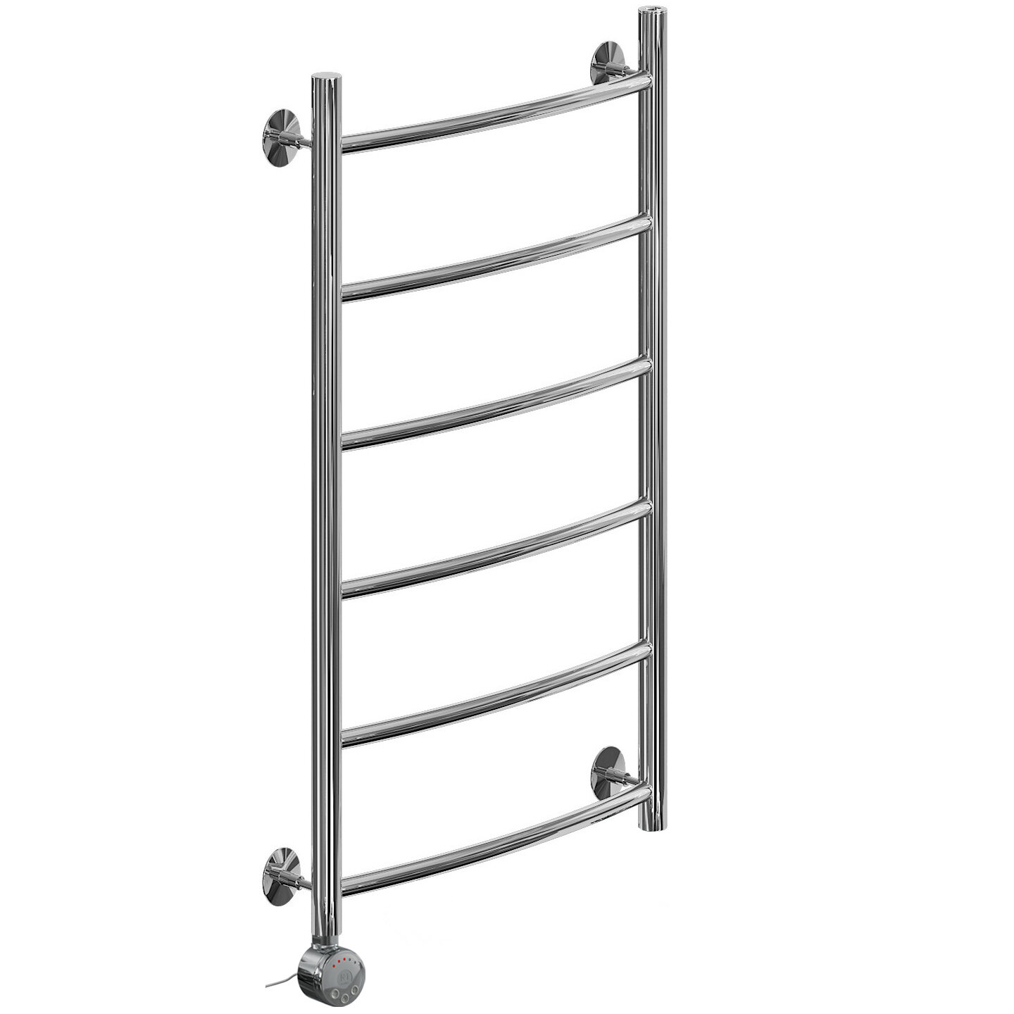 Изображение товара Электрический полотенцесушитель Ника Arc 80х30 см с левым подключением хром