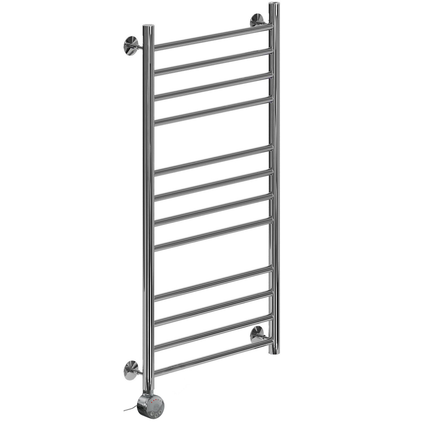 Изображение товара Электрический полотенцесушитель Ника Classic высота 100 см ширина 50 см хром