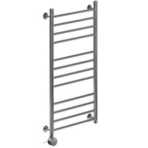 Изображение товара Полотенцесушитель электрический Ника Classic, высота 100 см, ширина 50 см, подключение слева, хром, ЛП Г2 100/50