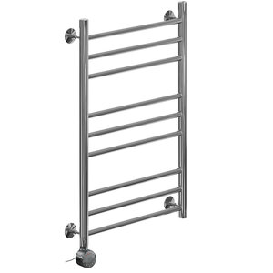 Изображение товара Полотенцесушитель электрический Ника Classic, высота 80 см, ширина 50 см, подключение слева, хром, ЛП Г2 80/50