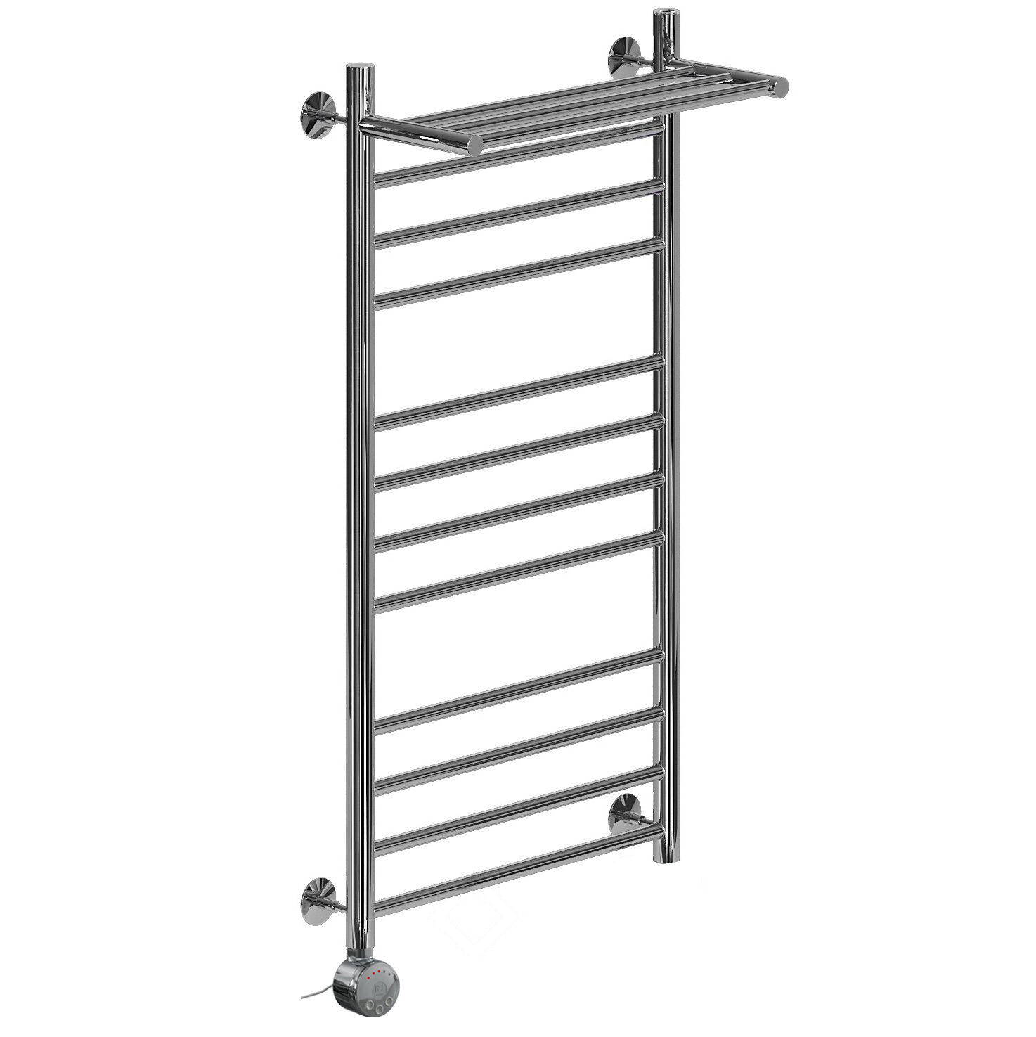 Изображение товара Электрический полотенцесушитель Ника Classic 100х50х53 хром нержавейка