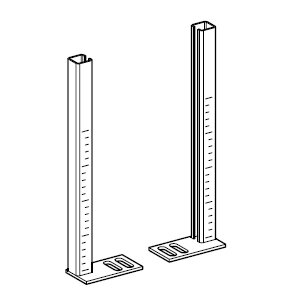 Изображение товара Ножки для монтажа Geberit Monolith Premium 131.104.00.1 для некапитальной стены Изображение товара Ножки для монтажа Geberit Monolith Premium 131.104.00.1 для некапитальной стены