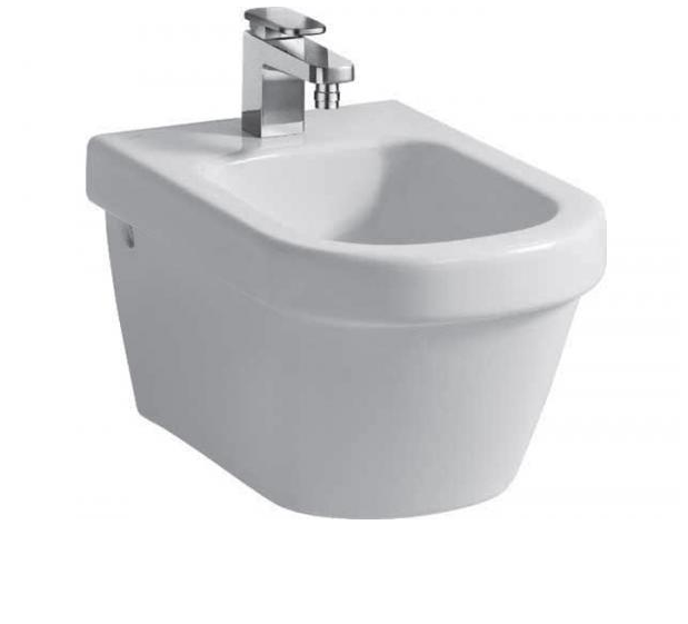 Изображение товара Подвесное биде Laufen LB3 8.3068.2.000.302.1 из санфаянса, белое