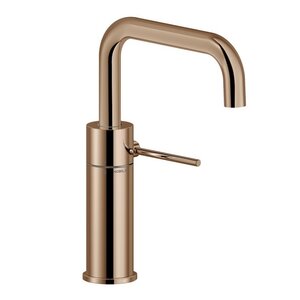 Изображение товара Смеситель Nobili Velis VE125118/3RCP для раковины, без донного клапана, цвет Red canyon PVD