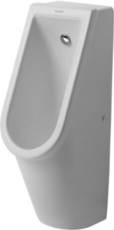 Изображение товара Писсуар Duravit Starck 3 с внутренней подачей воды, современный дизайн Изображение товара Писсуар Duravit Starck 3 с внутренней подачей воды, современный дизайн