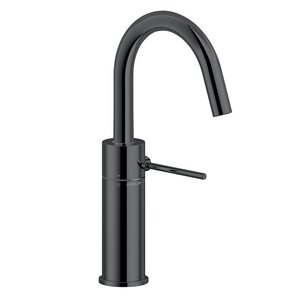 Изображение товара Смеситель Nobili Velis VE125138/3FLP для раковины, цвет черный глянцевый