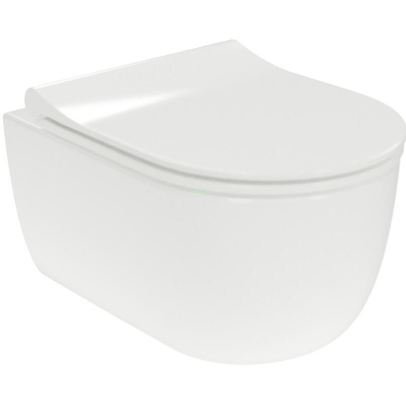 Изображение товара Унитаз подвесной Excellent Odyss CENL.4609.490.WH — безободковый, крышка микролифт