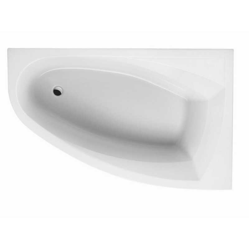 Изображение товара Ванна акриловая Excellent Aquaria Comfort 150 x 95 см, белый, правая, WAEX.AQP15WH