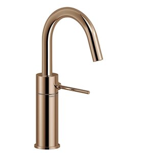 Изображение товара Современный однорычажный смеситель Nobili Velis VE125138/3RCP для раковины с поворотным изливом