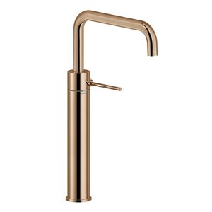 Изображение товара Смеситель Nobili Velis VE125158/2RCP для раковины, с донным клапаном, цвет Red canyon PVD