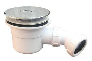 Изображение товара Сифон для поддона Veconi S-05, белый, S-05-TZ-19C3