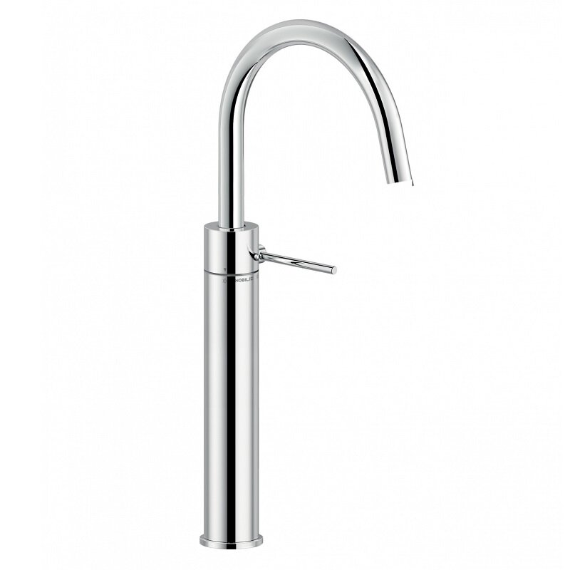 Изображение товара Смеситель Nobili Velis VE125168 3CR для раковины хром однорычажный поворотный излив