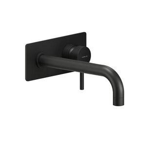 Изображение товара Смеситель Nobili Live LV00198/1BM для раковины черный матовый настенный