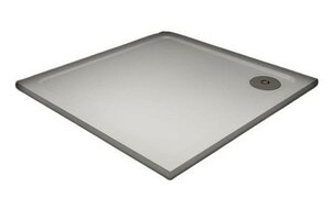 Изображение товара Душевой поддон Veconi Tezeo TZ08-100K-01-19C3 stone, 100 х 100 см, квадратный, белый глянцевый