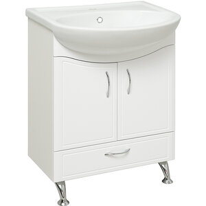 Изображение товара Тумба под раковину Runo Севилья 00000000791 60, белая