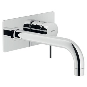 Изображение товара Настенный однорычажный смеситель Nobili Live LV00198/1CR для раковины цвет хром