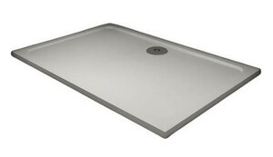 Изображение товара Душевой поддон Veconi Tezeo TZ09-12090PR-01-19C3 stone, 120 х 90 см, прямоугольный, белый глянцевый