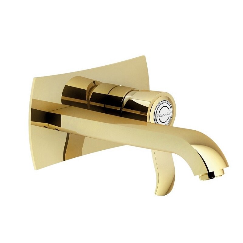 Изображение товара Смеситель Nobili Sofi SI98198GDP для раковины золото скрытый монтаж