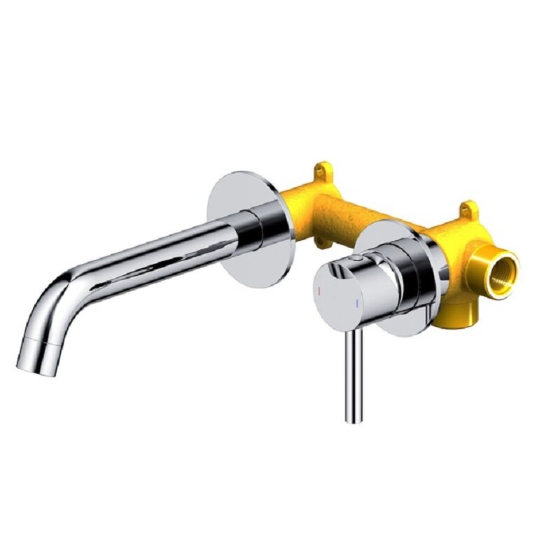 Изображение товара Смеситель для раковины Timo Saona 2372/00SM хром встроенный