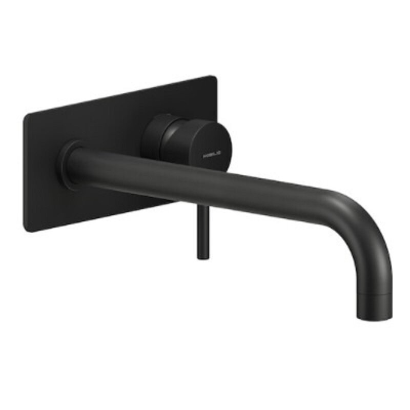 Изображение товара Смеситель Nobili Live LV00198/2BM для раковины черный матовый