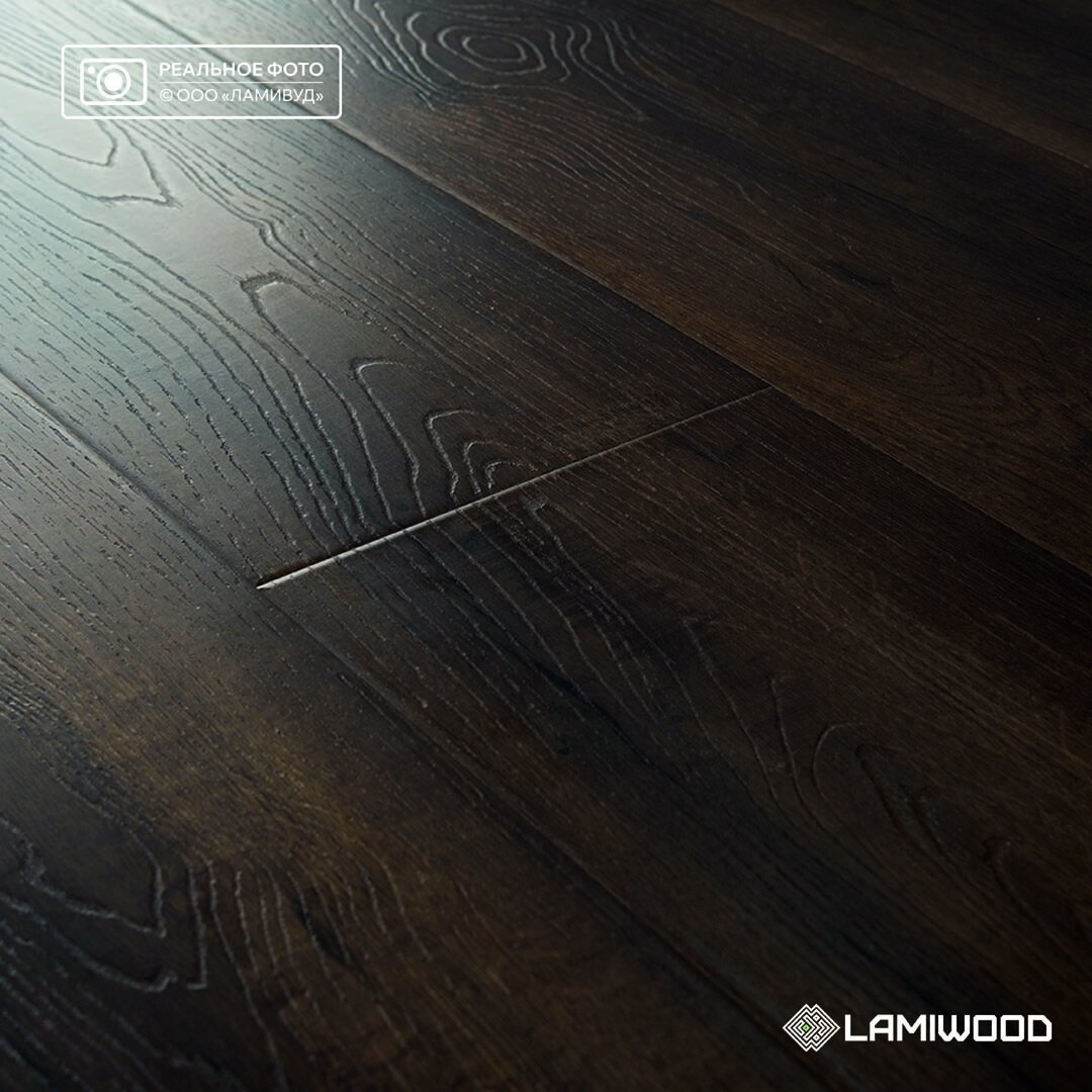 Изображение товара Ламинат Lamiwood Bristol 2410 Дуб Коньячный, матовая, 12 мм
