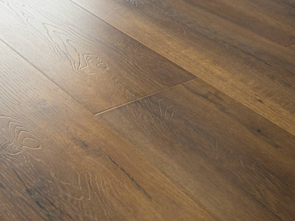 Изображение товара Ламинат Lamiwood Bristol 2411 Дуб Мореный, коммерческий 34 класс, 12 мм