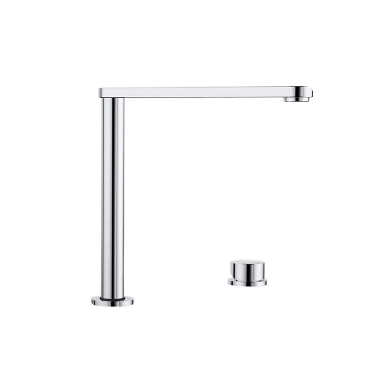 Изображение товара Кухонный смеситель Blanco ElosCope-F 516672 с поворотным изливом и механизмом быстрого снятия