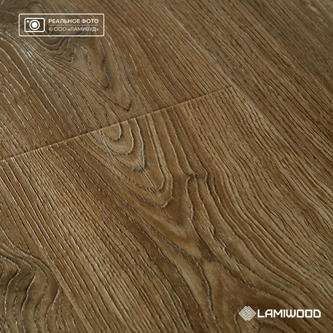 Изображение товара Ламинат Lamiwood Dinasty 205 Дуб Руперт