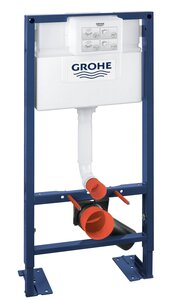 Изображение товара Инсталляция для унитаза Grohe Rapid SL 38586001