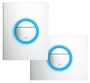 Изображение товара Кнопка для инсталляции Grohe Nova Cosmopolitan 38809000 Light