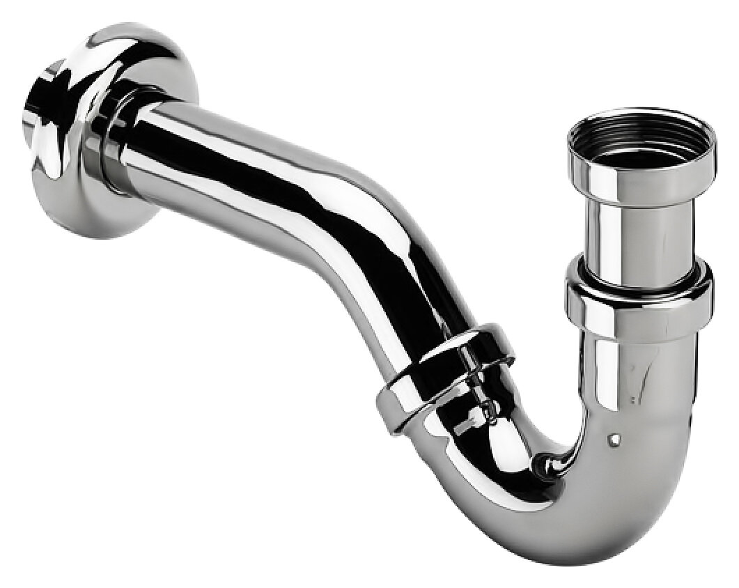 Изображение товара Сифон для биде Grohe Others 28946000 хром ø32 настенное подключение