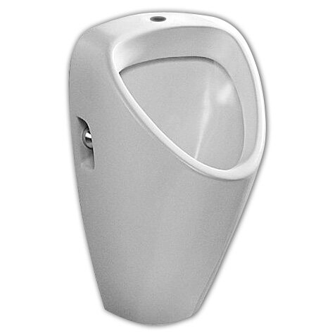 Изображение товара Писсуар подвесной Jika Golem 4306.1.000.000.1, с внешним подводом воды, белый Изображение товара Писсуар подвесной Jika Golem 4306.1.000.000.1, с внешним подводом воды, белый