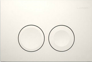 Изображение товара Клавиша смыва Geberit Delta 21, 115.125.11.1, механическая, белая