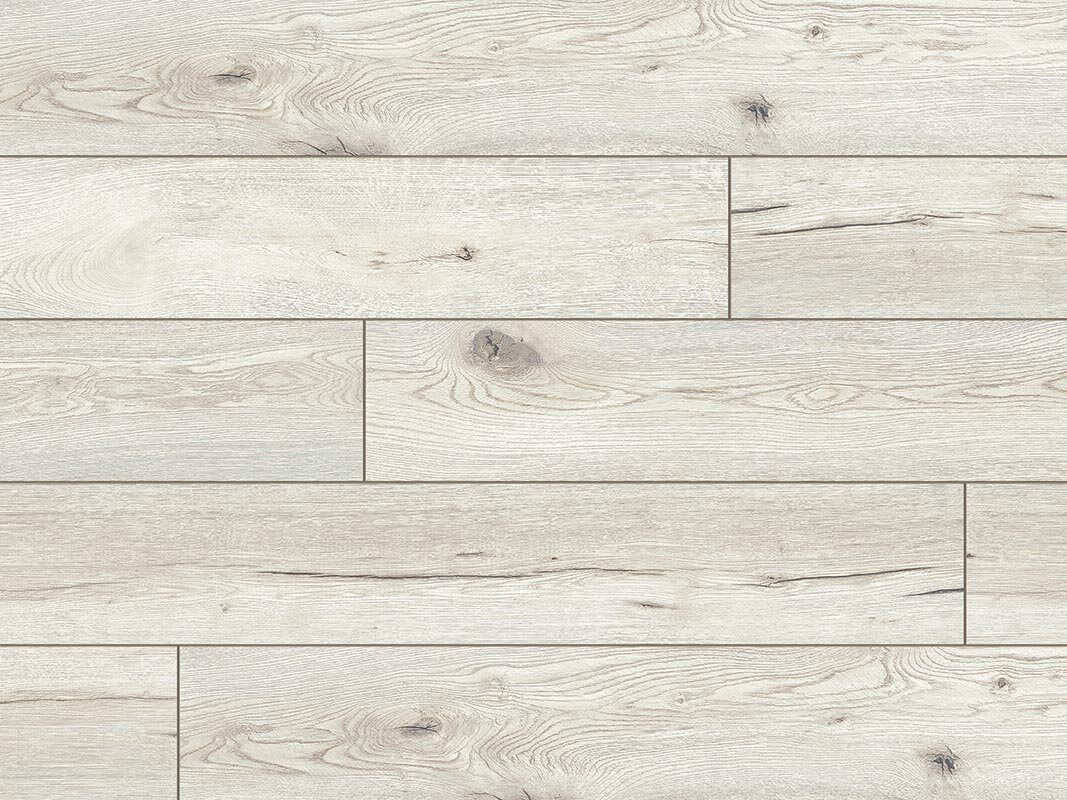 Изображение товара Ламинат Classen Pool 10/33 WR дуб белый влагостойкий с фаской 1285x192 мм