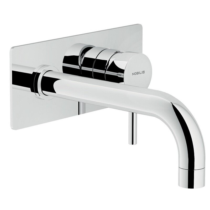 Изображение товара Современный настенный смеситель Nobili Live LV00198CR для раковины хром Италия