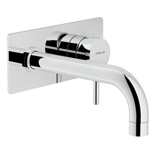 Изображение товара Современный настенный смеситель Nobili Live LV00198CR для раковины хром Италия