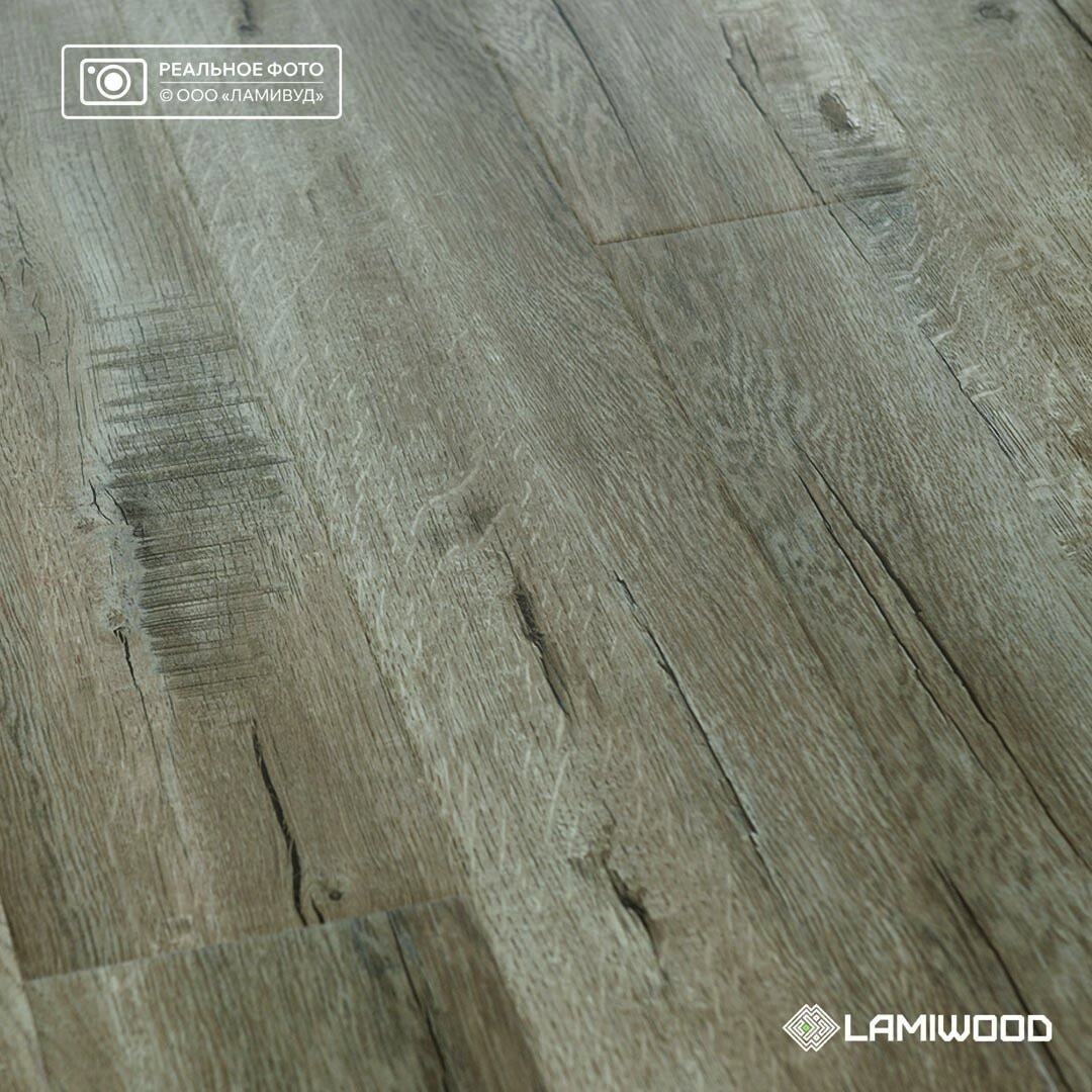 Изображение товара Ламинат Lamiwood Glanz 305 Дуб Жаккард для жилых помещений Изображение товара Ламинат Lamiwood Glanz 305 Дуб Жаккард для жилых помещений