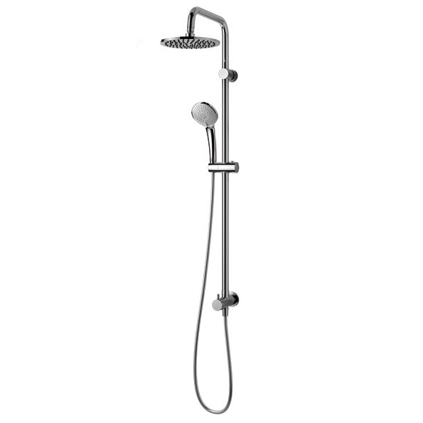 Изображение товара Душевой гарнитур Ideal Standard Idealrain A5689AA с верхним душем 20 см Изображение товара Душевой гарнитур Ideal Standard Idealrain A5689AA с верхним душем 20 см