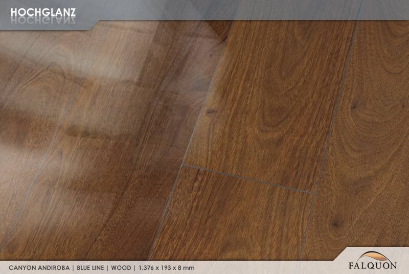 Изображение товара Ламинат Falquon Blue Line Wood Canyon Andiroba D2913 8 мм для коммерческих помещений