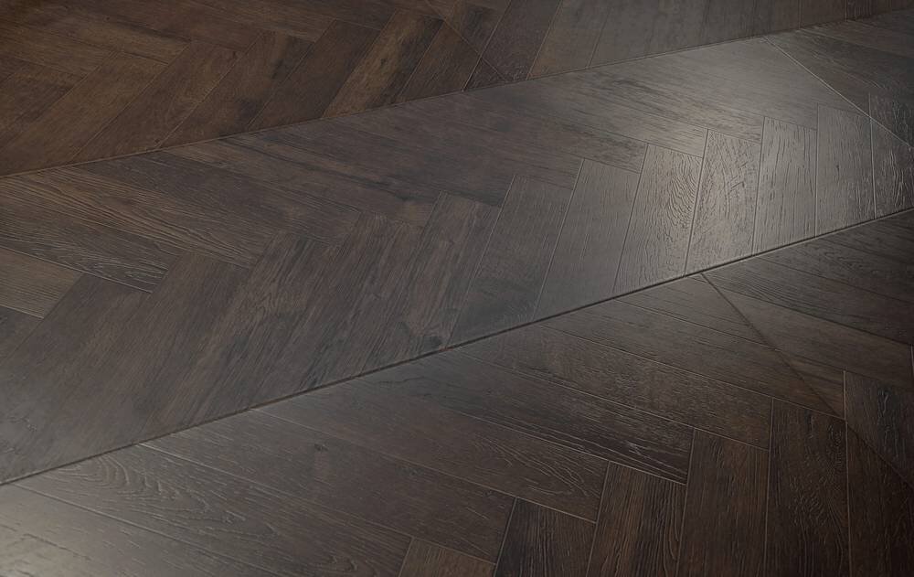 Изображение товара Ламинат Tatami Art Parquet P954 12 мм дуб коричневый матовая поверхность