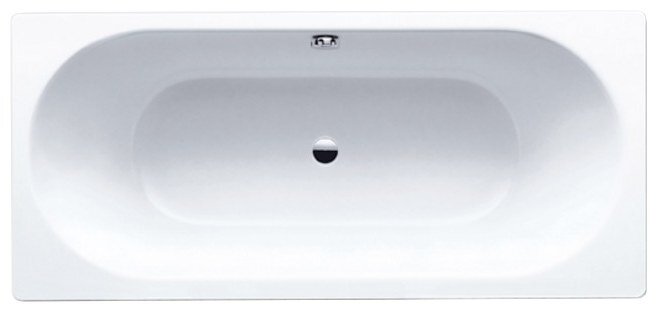 Изображение товара Стальная ванна Kaldewei Classic Duo мод. 110, 180 х 80 х 43 см, без покрытия, 2910.0001.0001 Изображение товара Стальная ванна Kaldewei Classic Duo мод. 110, 180 х 80 х 43 см, без покрытия, 2910.0001.0001