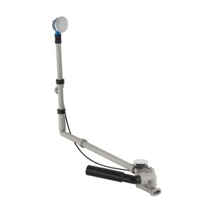 Изображение товара Слив-перелив Geberit 150.525.21.1 полуавтомат для ванны удлиненный, хром