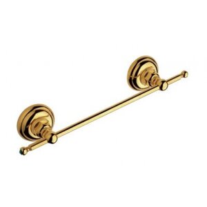 Изображение товара Держатель для полотенец Nicolazzi Classica 1484 BZ, бронза, 48 см, настенный