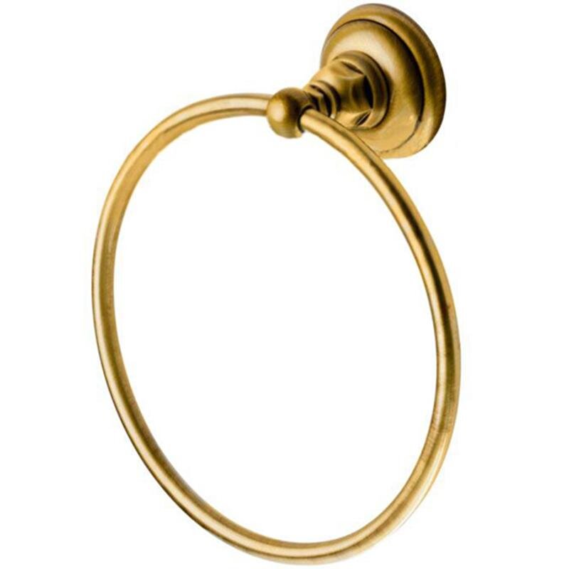 Изображение товара Полотенцедержатель кольцо Nicolazzi Classica 1485 BZ, 19.5 см, бронза