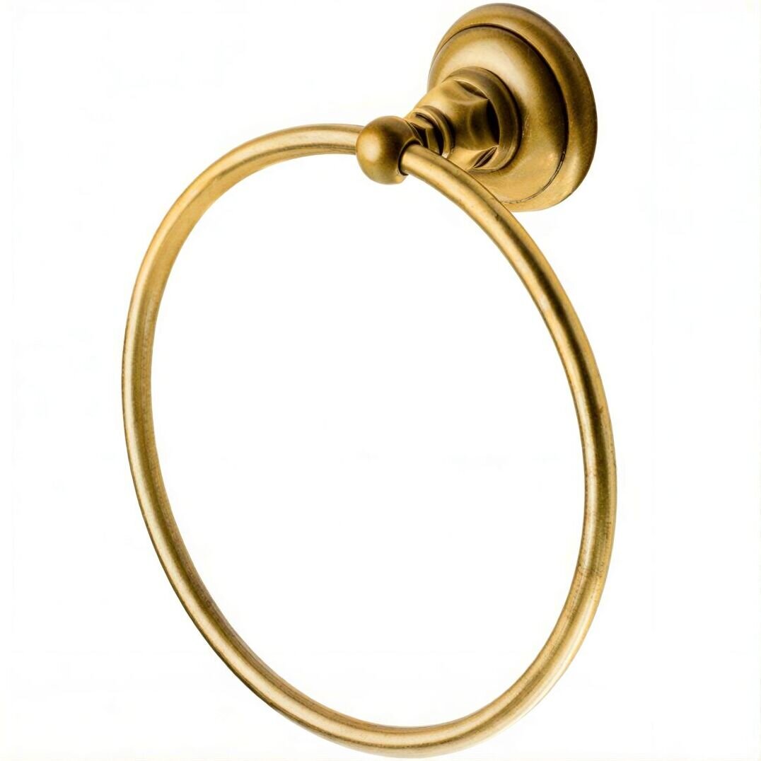 Изображение товара Полотенцедержатель кольцо Nicolazzi Classica 1485 BZ, 19.5 см, бронза