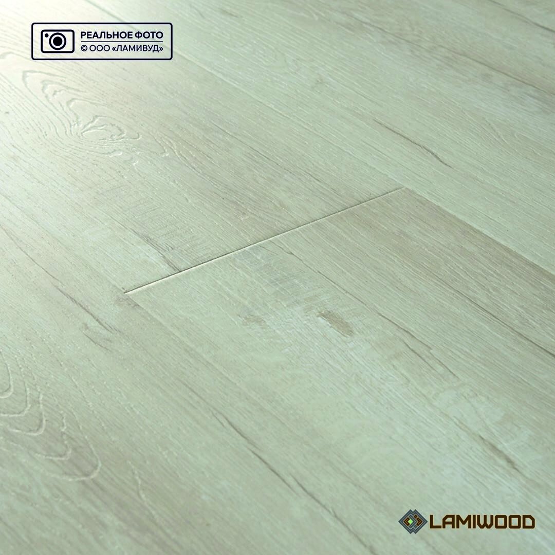 Изображение товара Ламинат Lamiwood Bristol 2412 Дуб Беленый