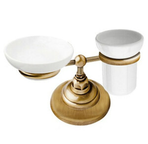 Изображение товара Подставка для аксессуаров Nicolazzi Classica 1494 BZ бронза Италия