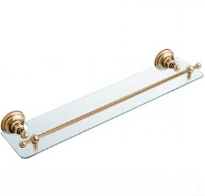 Изображение товара Полочка Nicolazzi Classica 1480 BZ, бронза/стекло